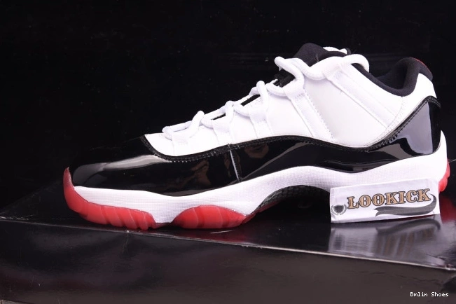 Bmlin Bred Jordan AV2187-160 Air Retro 11 Concord Low 0715